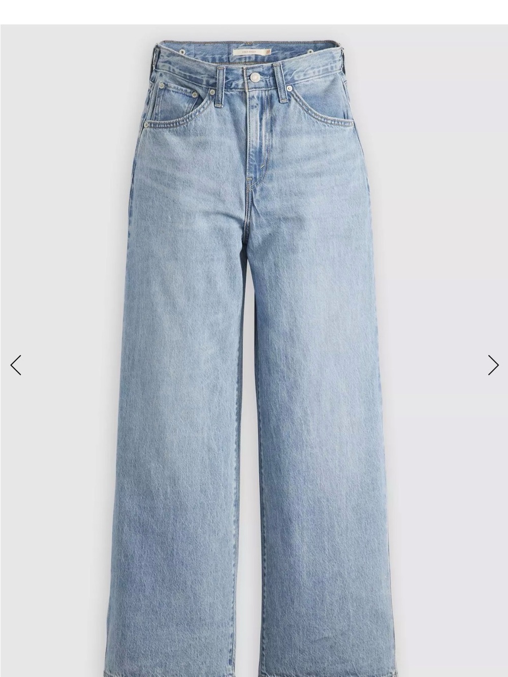 Levi’s Cinch Baggy Women's Jeans